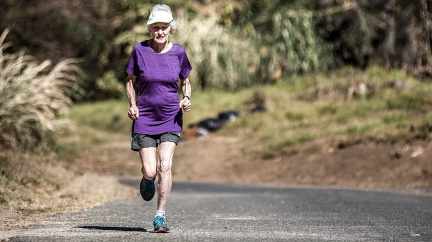 Sport jen pro mladé? Osmdesátnice dokazuje opak, nebojí se ani půlmaratonů