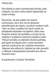 reakce Babišovy nadace