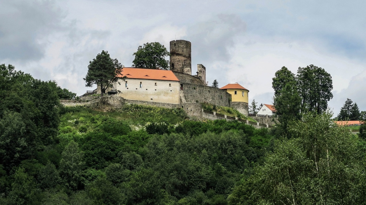 Svojanov, tajemný hrad a inspirace umělců
