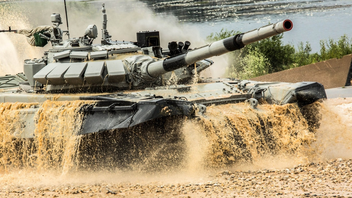 Ruská armáda proti celému světu: Tankový biatlon a další perly 'vojenské olympiády'