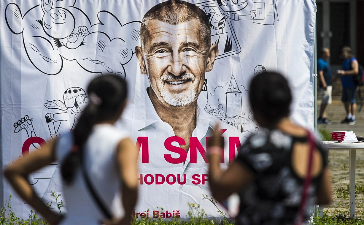 Jak se z Andreje Babiše stala Halina Pawlowská české politiky