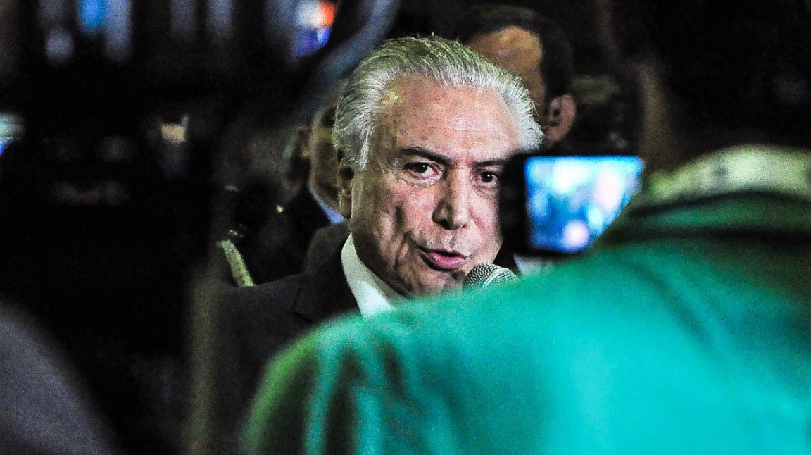 Brazilský prezident Temer nebude souzen za korupci. Podržel ho parlament
