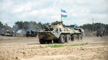 Finále ruských Mezinárodních armádních her