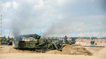 Finále ruských Mezinárodních armádních her