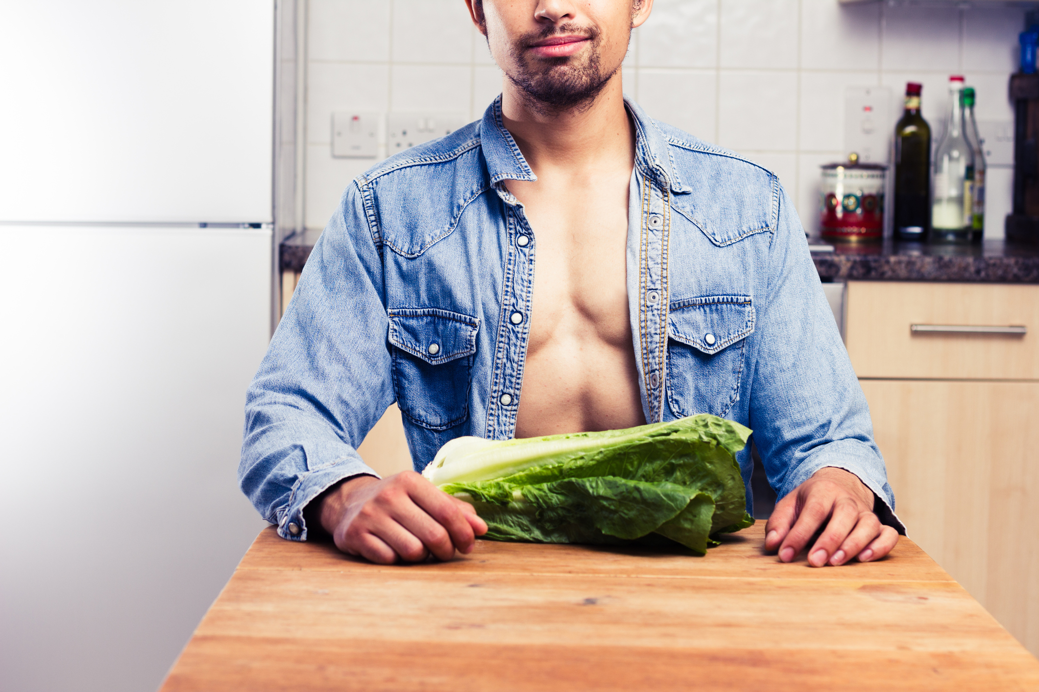 Konec steaků na mužských talířích? Ženy touží po vůni vegetariánů