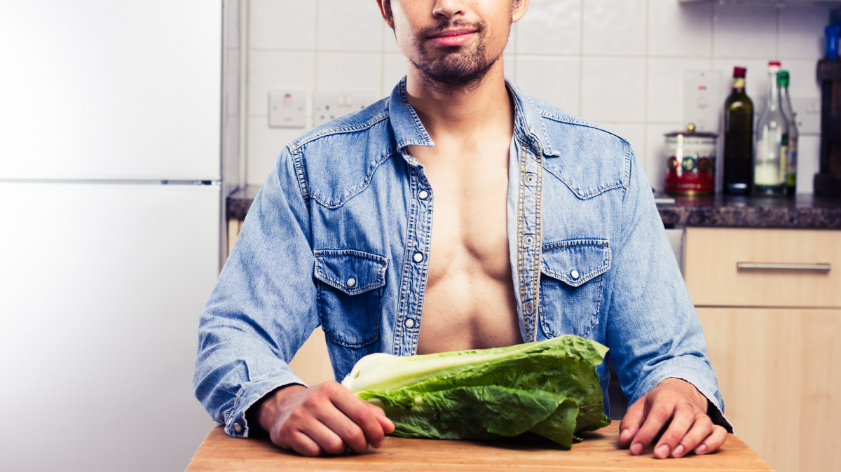 Konec steaků na mužských talířích? Ženy touží po vůni vegetariánů