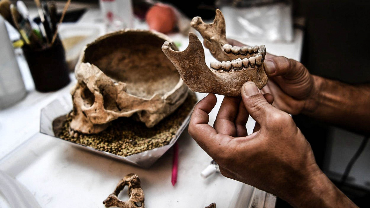 Archeologové na stopě masové vraždě