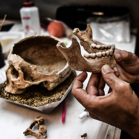 Archeologové na stopě masové vraždě