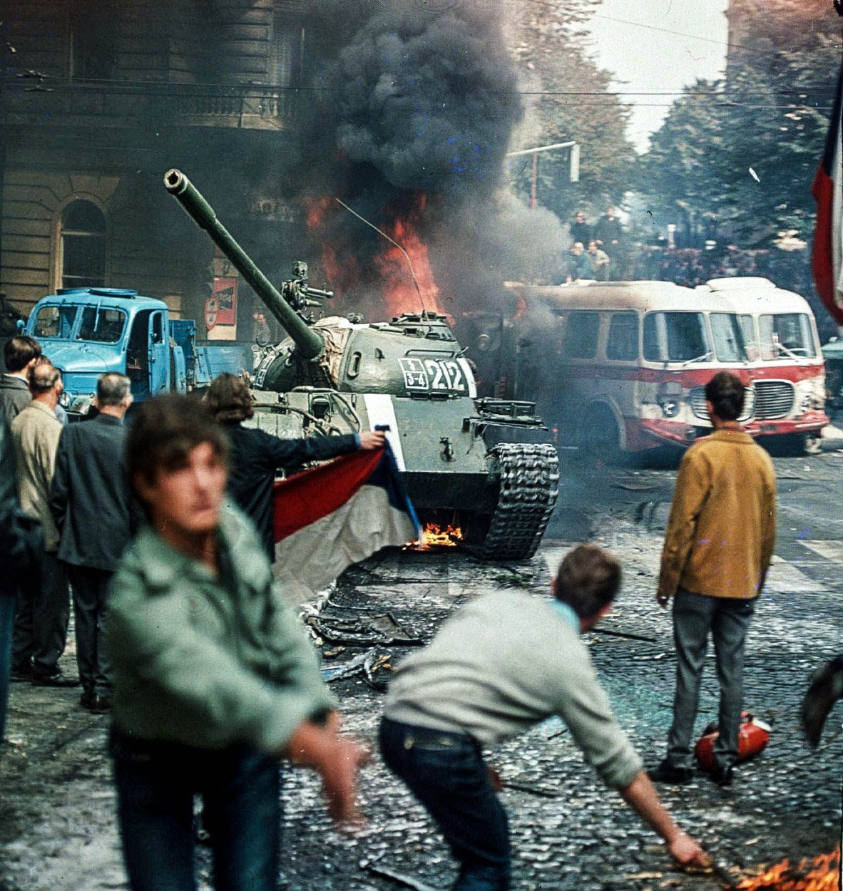 Muž, který přinutil Moskvu omluvit se za srpnovou invazi