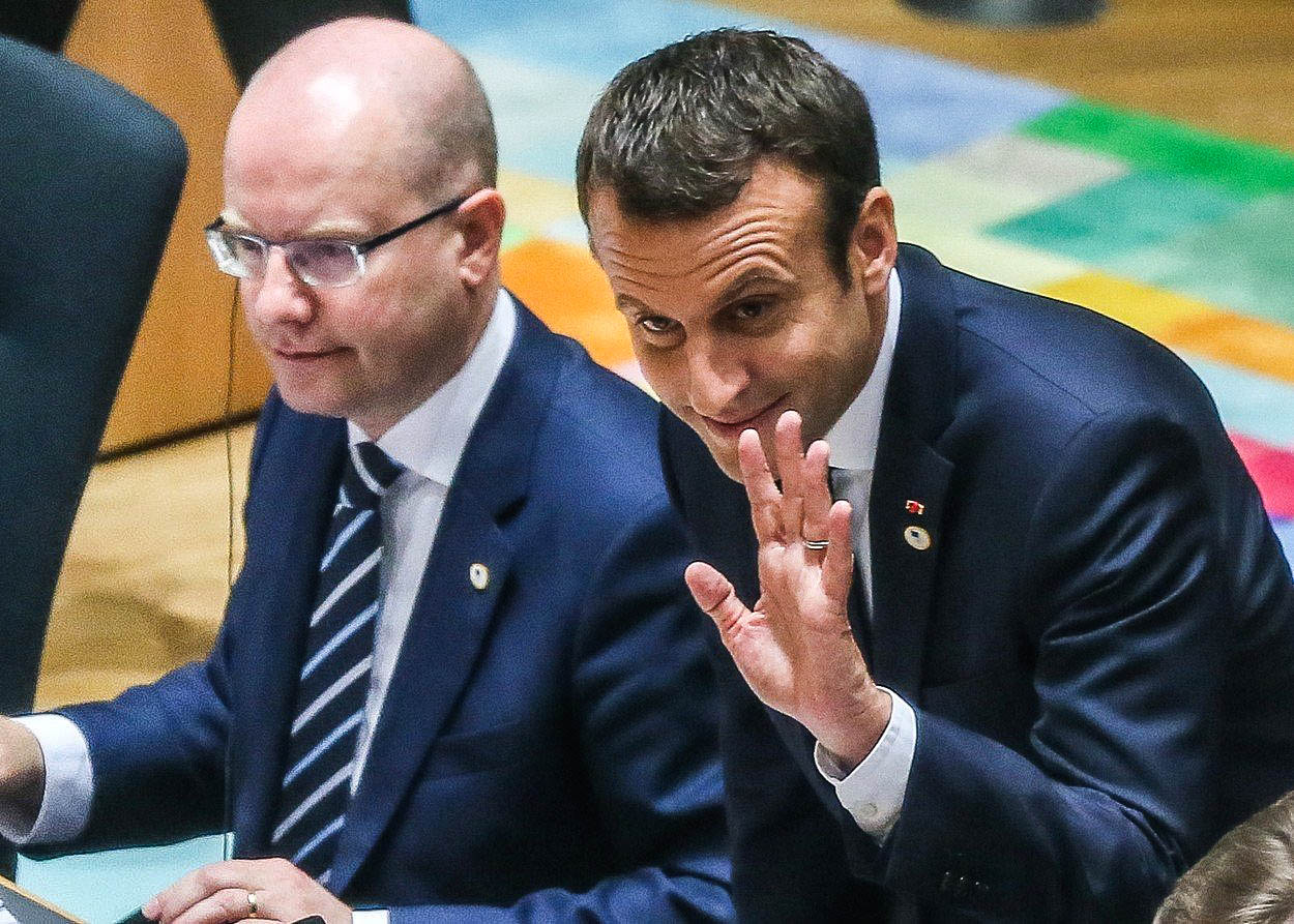 Češi jako dumpingové zboží v zemi nového Napoleona