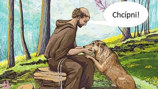 Strana, ve které chcípl pes