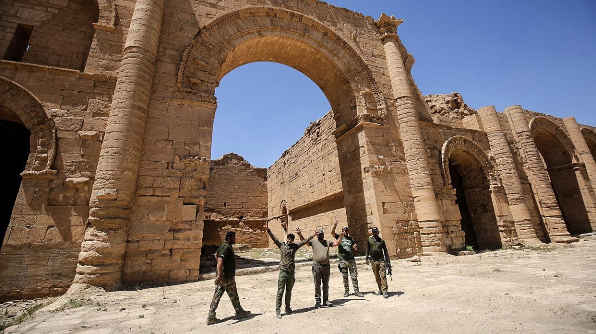 Čeští vědci pomáhají zachraňovat památky v Iráku