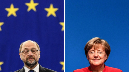 Bude pro Česko lepší matka Merkelová, nebo císař Schulz?