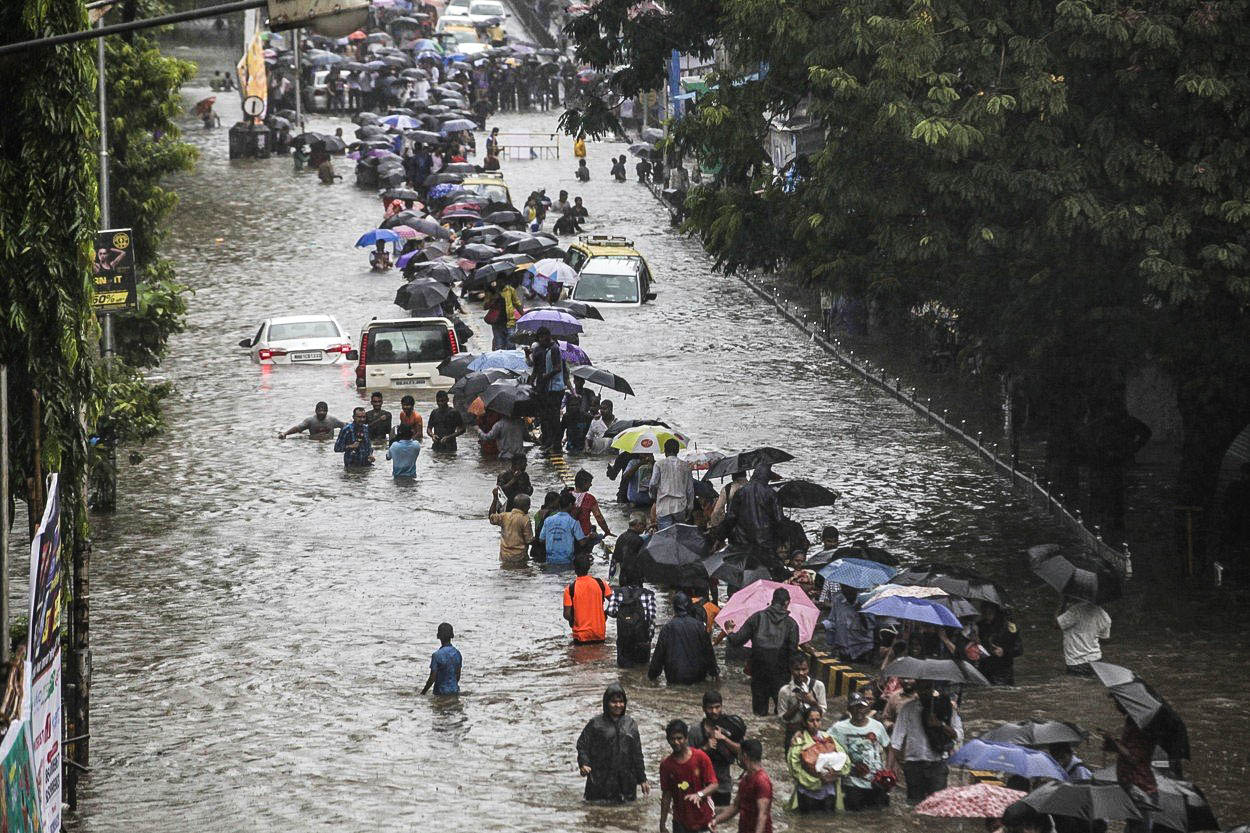 Proč nás záplavy v Houstonu šokují víc, než ty v Indii