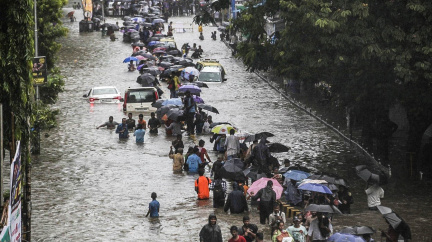 Proč nás záplavy v Houstonu šokují víc, než ty v Indii