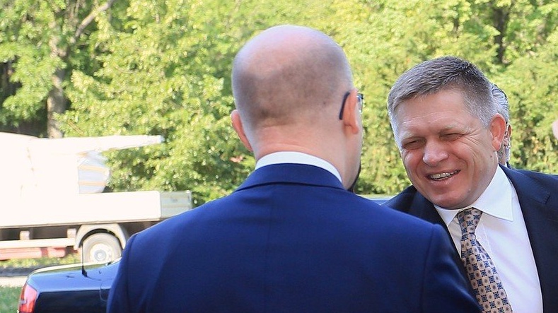 Chceme summit o kvalitě potravin, shodli se v Lednici Fico se Sobotkou