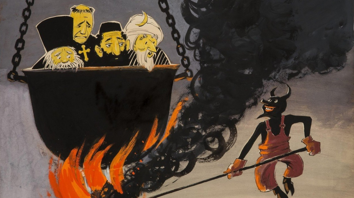 Nedůvěra vůči ateistům je zakořeněná opravdu hluboce