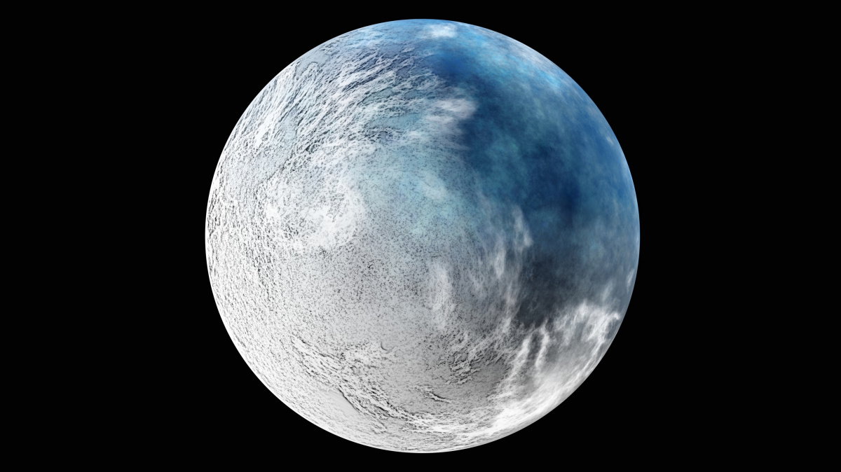 Nastartovalo rozvoj života globální zalednění?