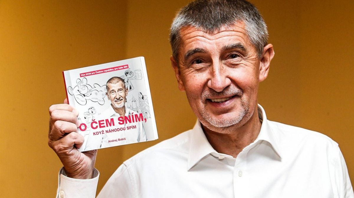 Hnutí ANO hrozí pokuta kvůli Babišově knize