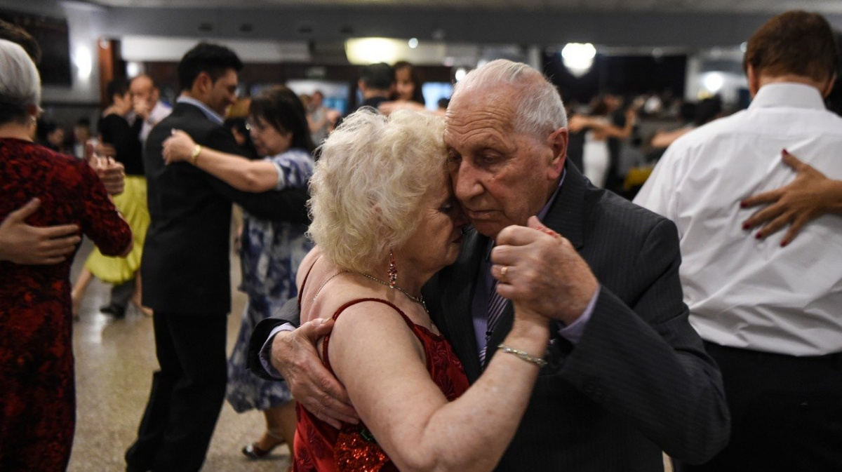 Tango nám dalo všechno, říká argentinský pár. Tančí spolu už 70 let