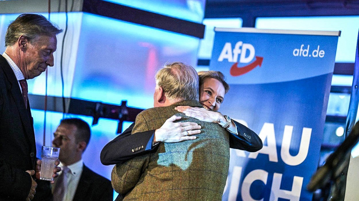 Německé volební zemětřesení: Pravicoví populisté třetí nejsilnější stranou