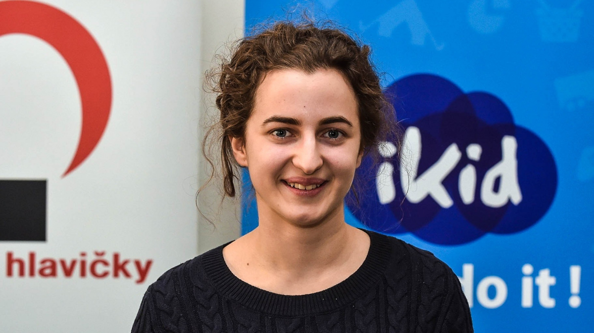 Studentka z Česka bodovala v soutěži nejlepších mladých vědců Evropy