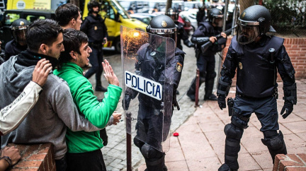 Aktualizováno: Za svobodu i přes násilí: Většina Katalánců je pro nezávislost