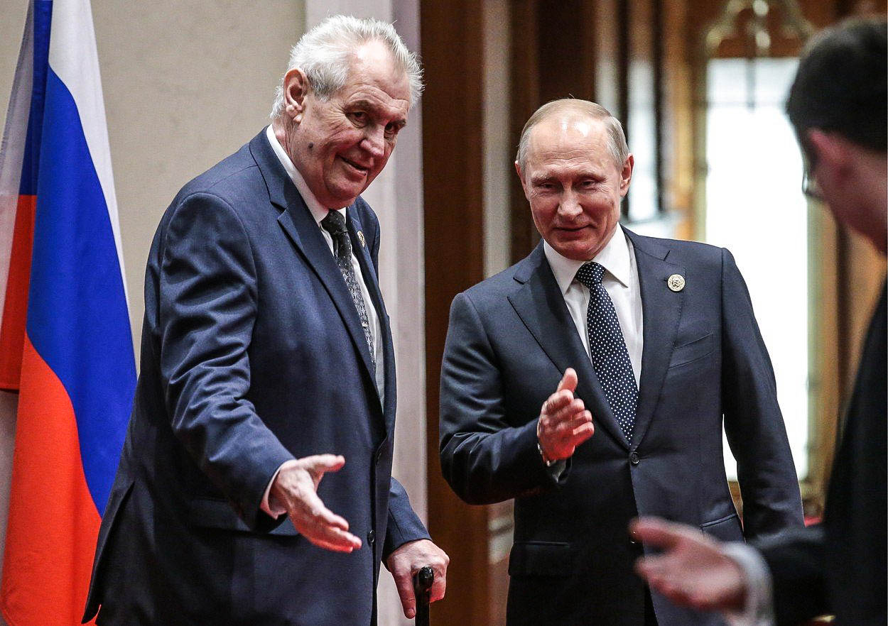 Zeman prodává Krym. Aneb Pišme smlouvy rovnou na toaletní papír!