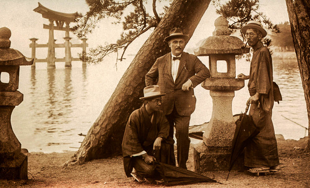 Český cestovatel, který si vzal gejšu, aby mohl svým krajanům přiblížit Japonsko