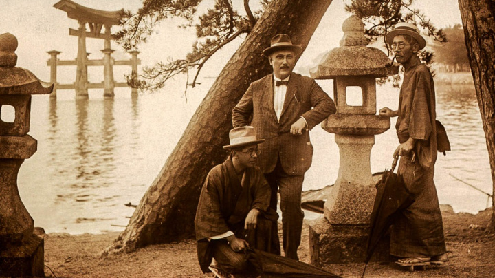 Český cestovatel, který si vzal gejšu, aby mohl svým krajanům přiblížit Japonsko