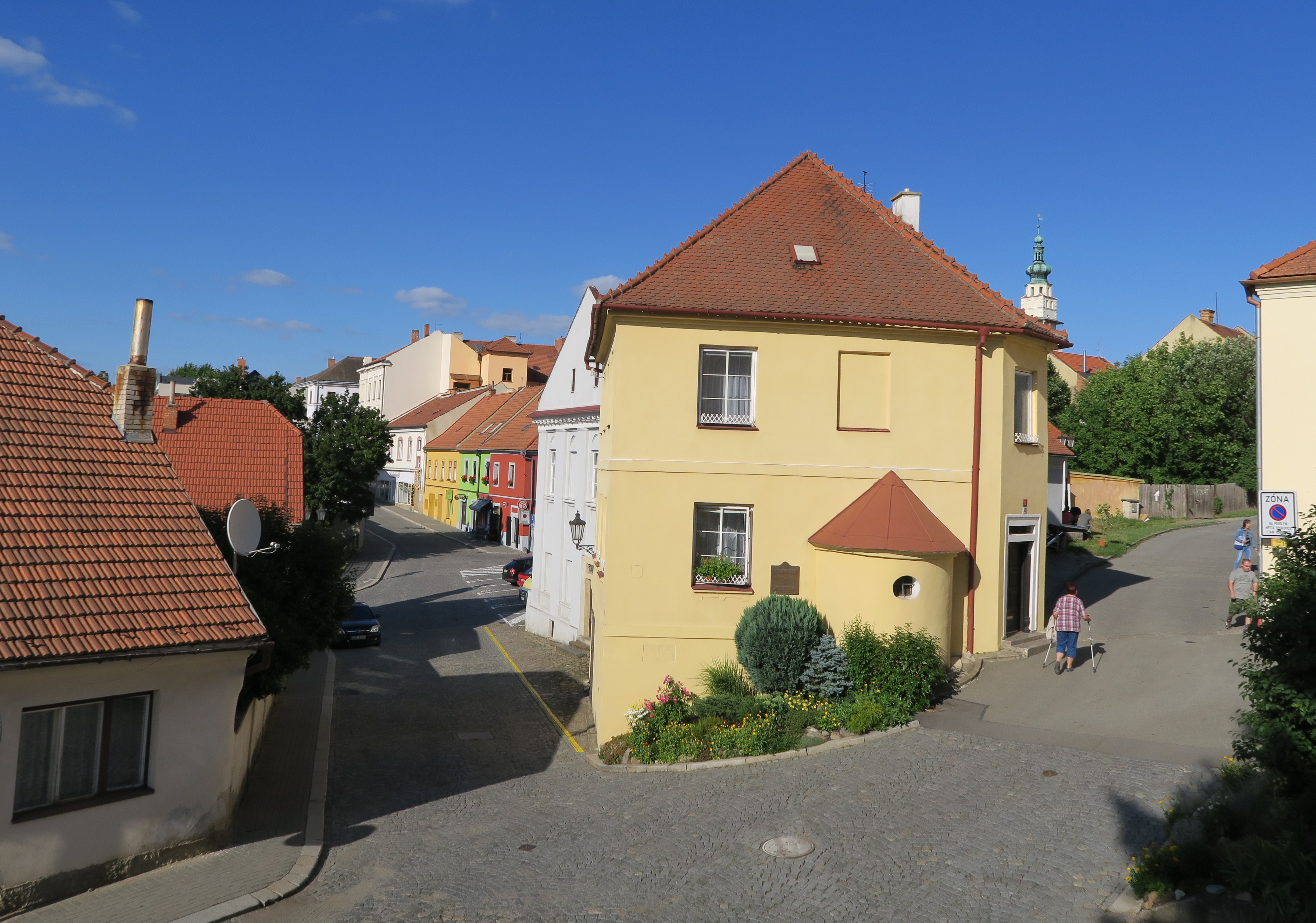 Bývalé židovské ghetto v Boskovicích