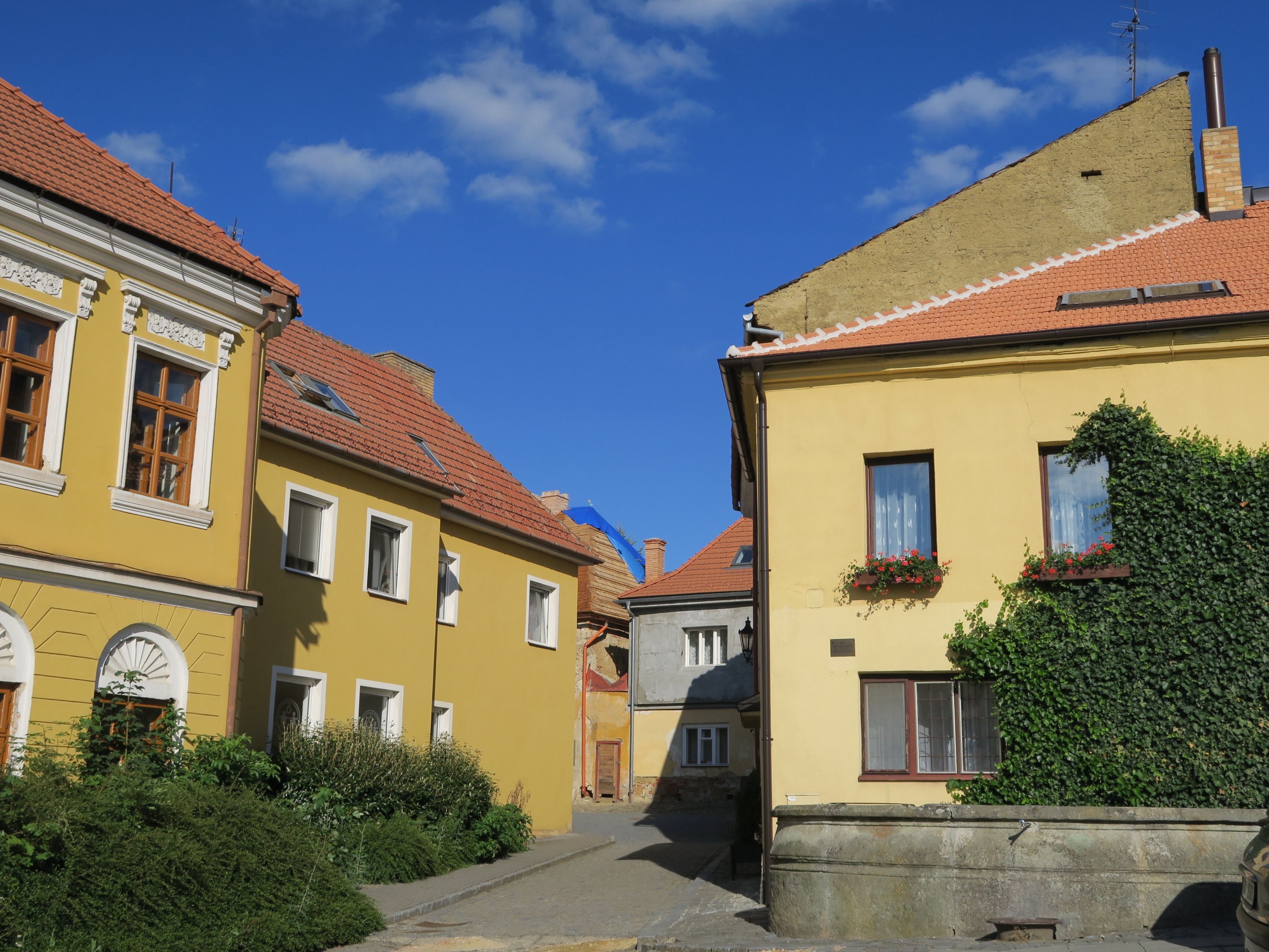 Bývalé židovské ghetto v Boskovicích