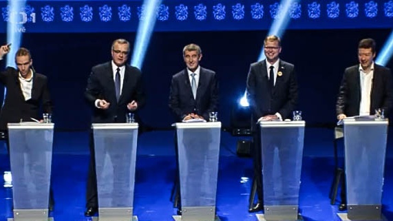 S Babišem do vlády ani náhodou, tvrdili lídři. Ten se přel s Okamurou
