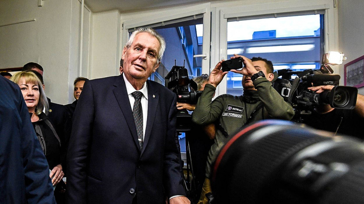 Jmenuji Babiše premiérem, oznámil Zeman. Stíhání mu nevadí