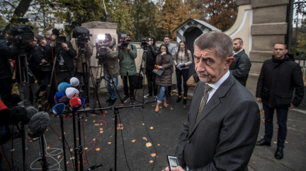 Babiš s vizí menšinové vlády nenadchl, strany ho zkritizovaly