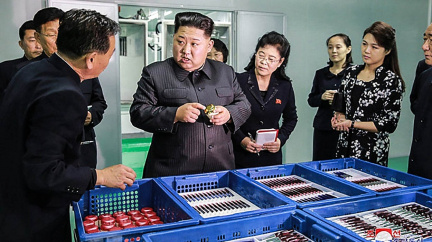 Kim má v rukávu i chemické zbraně... a klidně je použije