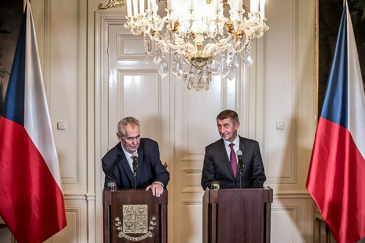 Až Babiš a 'jeho' kleknou na opozici…