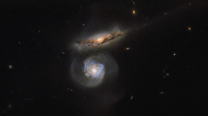 Jak zní vesmír? NASA vydala unikátní album vesmírných zvuků