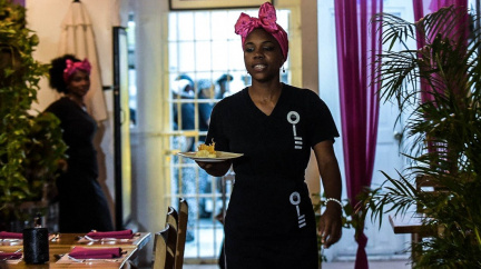 V restauraci za zdmi věznice nabízejí tak trochu jinou zážitkovou gastronomii