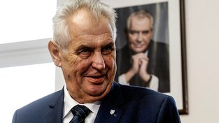 Prezident Miloš Zeman