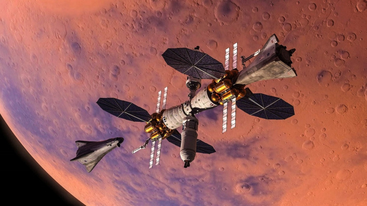 NASA by mohla upravit DNA astronautů letících na Mars