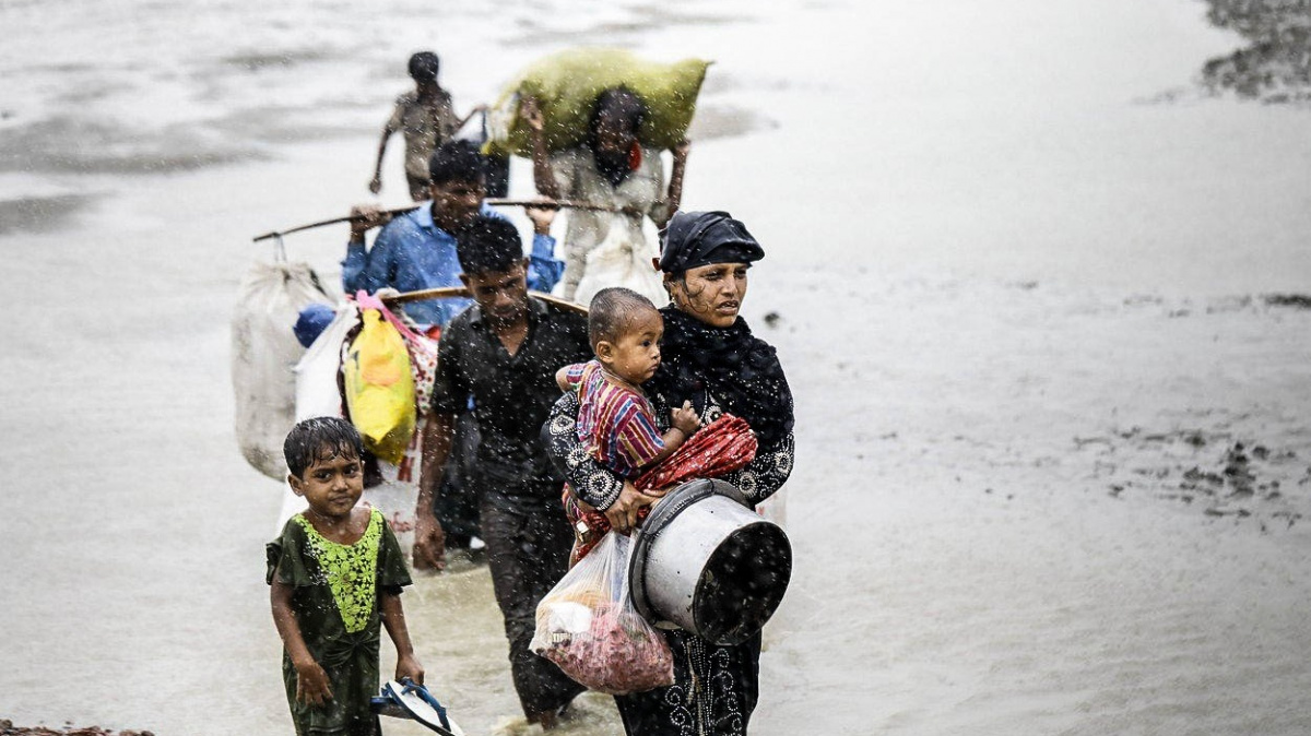 Barma stáhla generála, který měl na povel akce proti Rohingům