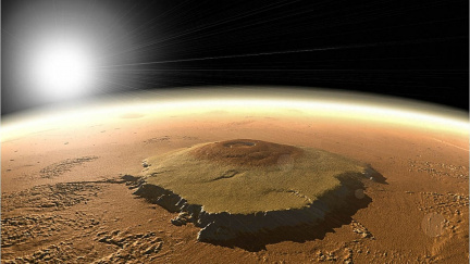 Obří sopky i komíny života: Geologie Marsu ukazuje planetu, která mohla hostit život