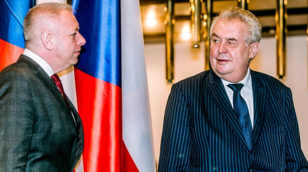 Prezident je fit a podpořil Hamáčka na post místopředsedy sněmovny, hlásí Chovanec