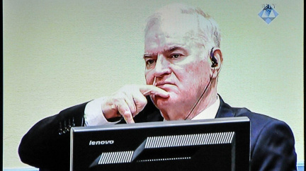 Aktualizováno: 'Ztělesněné zlo':  Mladić dostal doživotí za masakr v Srebrenici