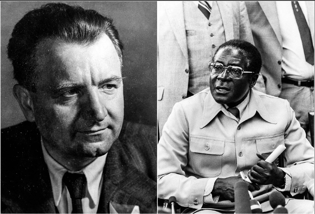 Naši drazí komunisté a Mugabe: Podobnost čistě náhodná?