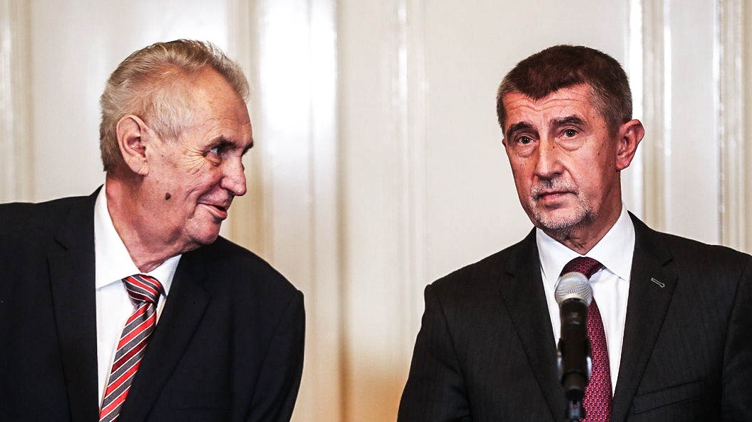 Babiš bude v prosinci premiérem. Jsem zvědav na jeho kandidáty, hlásí Zeman
