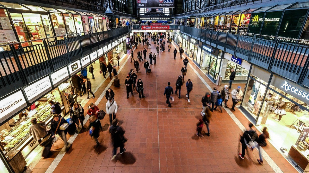 Nákup při čekání na vlak? Žádný problém