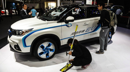 Trable v Americe: Proč čínská automobilka musí přejmenovat své vozy?