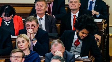 Výbory rozděleny: ANO sedm, Demokratický blok čtyři, ČSSD jeden, zbytek po dvou